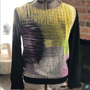 Calvin Klein Multicolored Blouse Medium